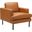 Decade Armchair In Brown