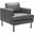 Decade Armchair In Vintage Gray
