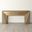 Deco Console In Brass
