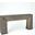 Deco Console In Nickel