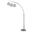 Deion Arc Lamps In Grey