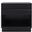 Deirdra 1 Drawer Nightstand In Black