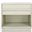Deirdra 1 Drawer Nightstand In White Wash