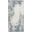 Dekor Modern 2' x 4' Modern Indoor Rug In Grey and Navy