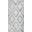 Dekor Modern 2' x 4' Modern Indoor Rug In Grey and Navy