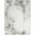 Dekor Modern 4' x 6' Modern Indoor Rug In Grey and Charcoal