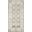 Dekor Vintage 2' x 4' Vintage Indoor Rug In Ivory and Taupe