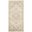 Dekor Vintage 2' x 4' Vintage Indoor Rug In Ivory and Taupe