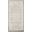 Dekor Vintage 2' x 4' Vintage Indoor Rug In Light Grey