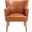 Delfino Accent Chair in Cognac