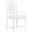 Delia Armchair Set of 2 In Vanilla