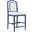 Delia Counter Stool Set of 2 In Midnight Blue