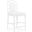Delia Counter Stool Set of 2 In Vanilla