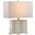 Delia Cream 20.5 Inch Table Lamp