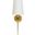 Delilah Gold Leaf One Arm Sconce