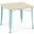 Delta Children Bistro Aqua with Natural Kids Play Table