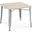 Delta Children Bistro Grey with Natural Kids Play Table
