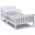 Delta Children Canton Toddler Bed With Greenguard Gold Certified In White