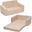 Cozee Flip Out 2 In 1 Convertible Sofa To Lounger For Kids In Cream Sherpa