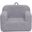 Cozee Sherpa Chair For Kids For Ages 18 Months and Up In Grey