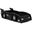 Delta Children Grand Prix Race Car Toddler To Twin Bed In Black