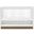 Delta Children James Acrylic 4 In 1 Convertible Crib - Greenguard Gold Certified In Bianca White With Acorn