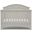 Delta Children Perry 6 In 1 Convertible Crib With Greenguard Gold Certified In Moonstruck Grey