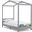 Delta Children Poppy House Twin Bed In Grey