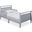 Delta Children Wood Sleigh Toddler Bed With Greenguard Gold Certified In Grey
