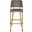 Deltana Brown Indoor/Outdoor Bar Stool