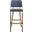 Deltana Navy Bar Stool