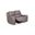 Demetrius Power Loveseat In Brown
