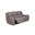 Demetrius Power Sofa In Brown