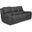Demetrius Power Sofa In Dark Gray