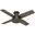 Dempsey 44 Inch Low Profile Ceiling Fan and Handheld Remote In Noble Bronze and Greyed Walnut