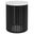 Demy Accent Table In Black and White Marble