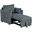 Denholme Chair with Pull Out In Dark Gray