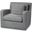 Denly III Slipcover Upholstered Arm Chair In Castlerock Gray