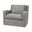 Denly III Slipcover Upholstered Arm Chair In Flint Gray