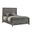 Denver Twin Panel Bed In Gray