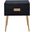 Denvor Black and Gold End Table