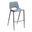 Desi Armless Barstool Set of 2 In Azure Gray