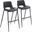 Desi Barstool Set of 2 In Black