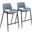 Desi Counter Stool Set of 2 In Azure Gray