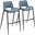 Desi Barstool Set of 2 In Azure Gray