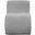 Desiree Boucle Fabric Accent Chair In Grey