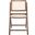 Desiree Cane Folding Dining Chair Set of 2 In Natural Walnut