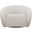 Desoto Swivel Chair In Cream