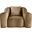 Destin Velvet Chair In Beige Velvet