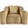 Destin Velvet Chair In Camel